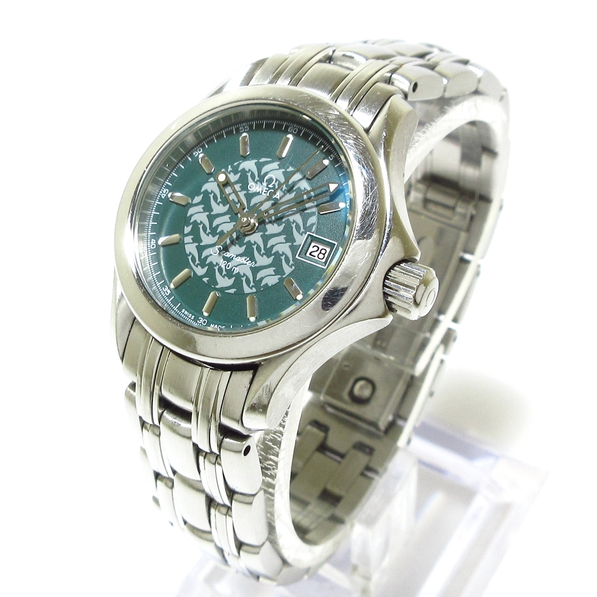 オメガ/シーマスター120 ジャックマイヨール1998/型番：2586.70