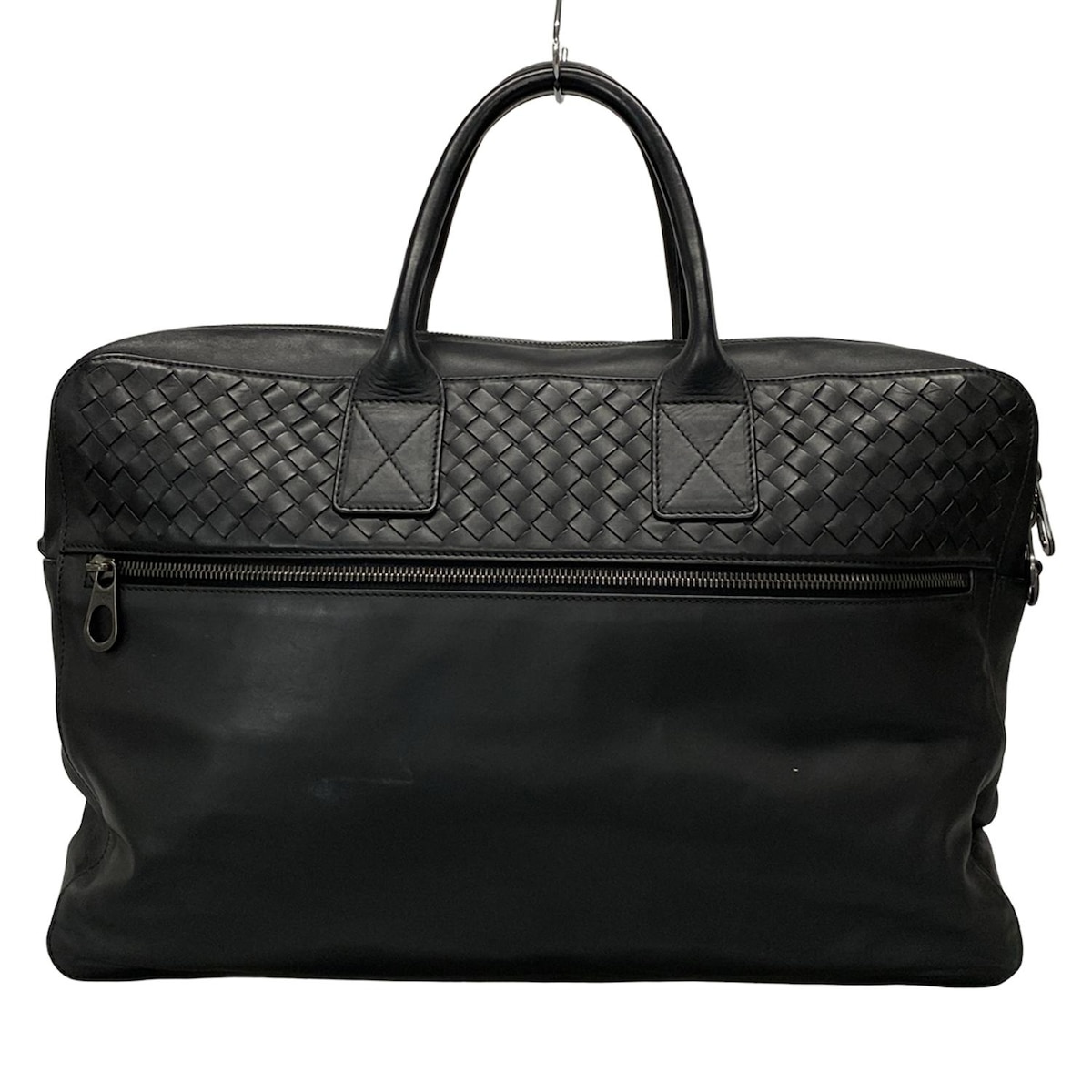 ボッテガヴェネタ/ビジネスバッグ/イントレチャート/黒/レザーの買取