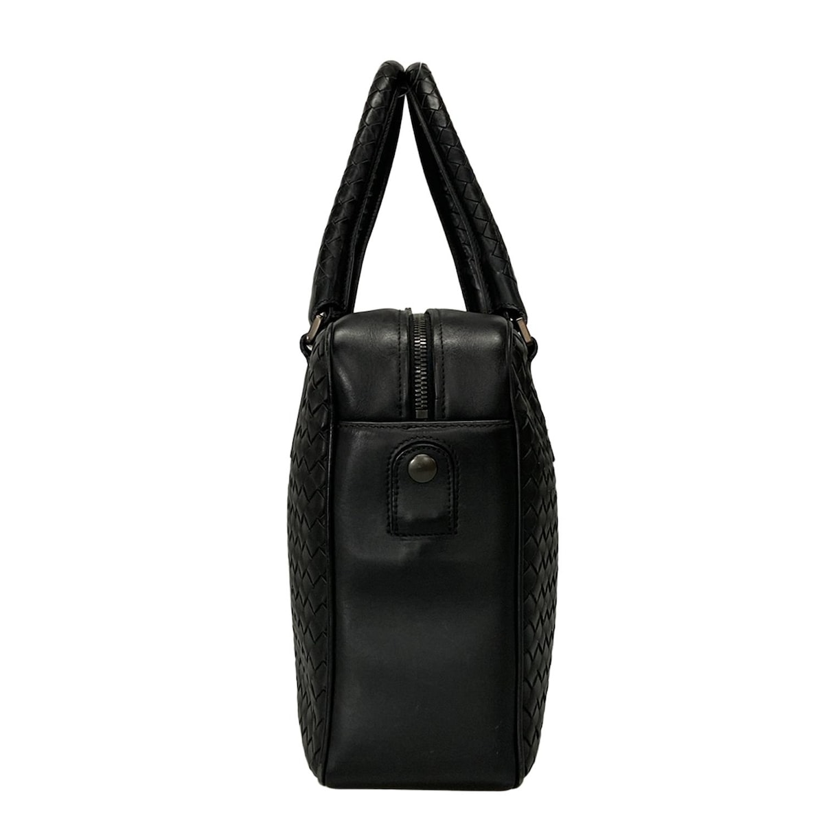 ボッテガヴェネタ/ビジネスバッグ/イントレチャート/黒/レザー/型番