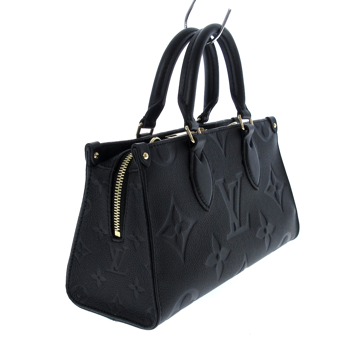 ルイヴィトン/ハンドバッグ/オンザゴー EW/ノワール/モノグラムアン