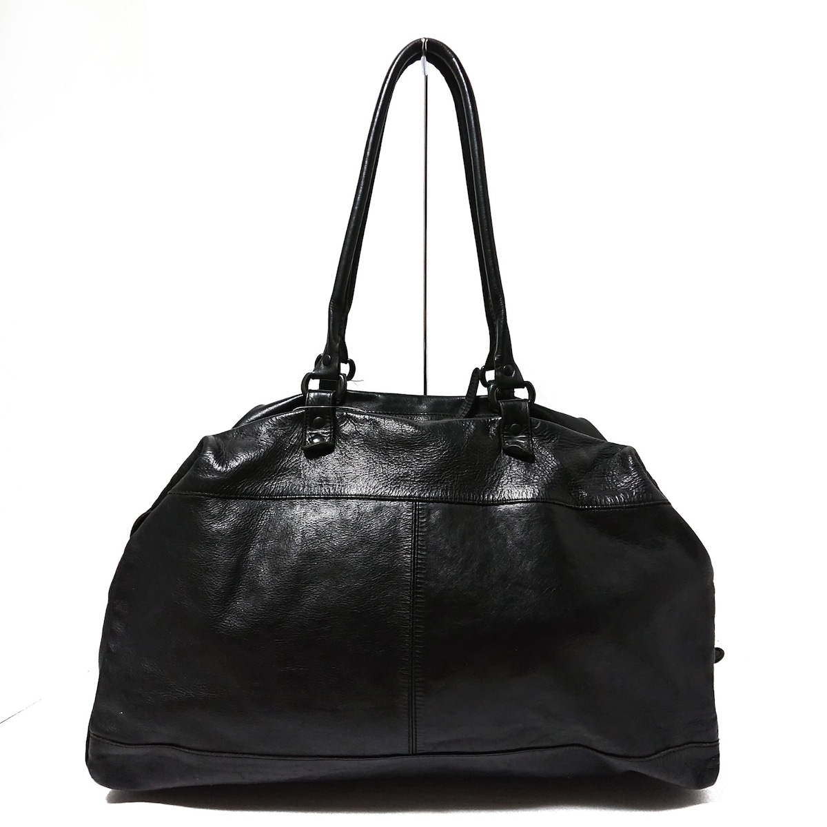 ヒステリックグラマー/ボストンバッグ/黒/レザーの買取実績【ブラン