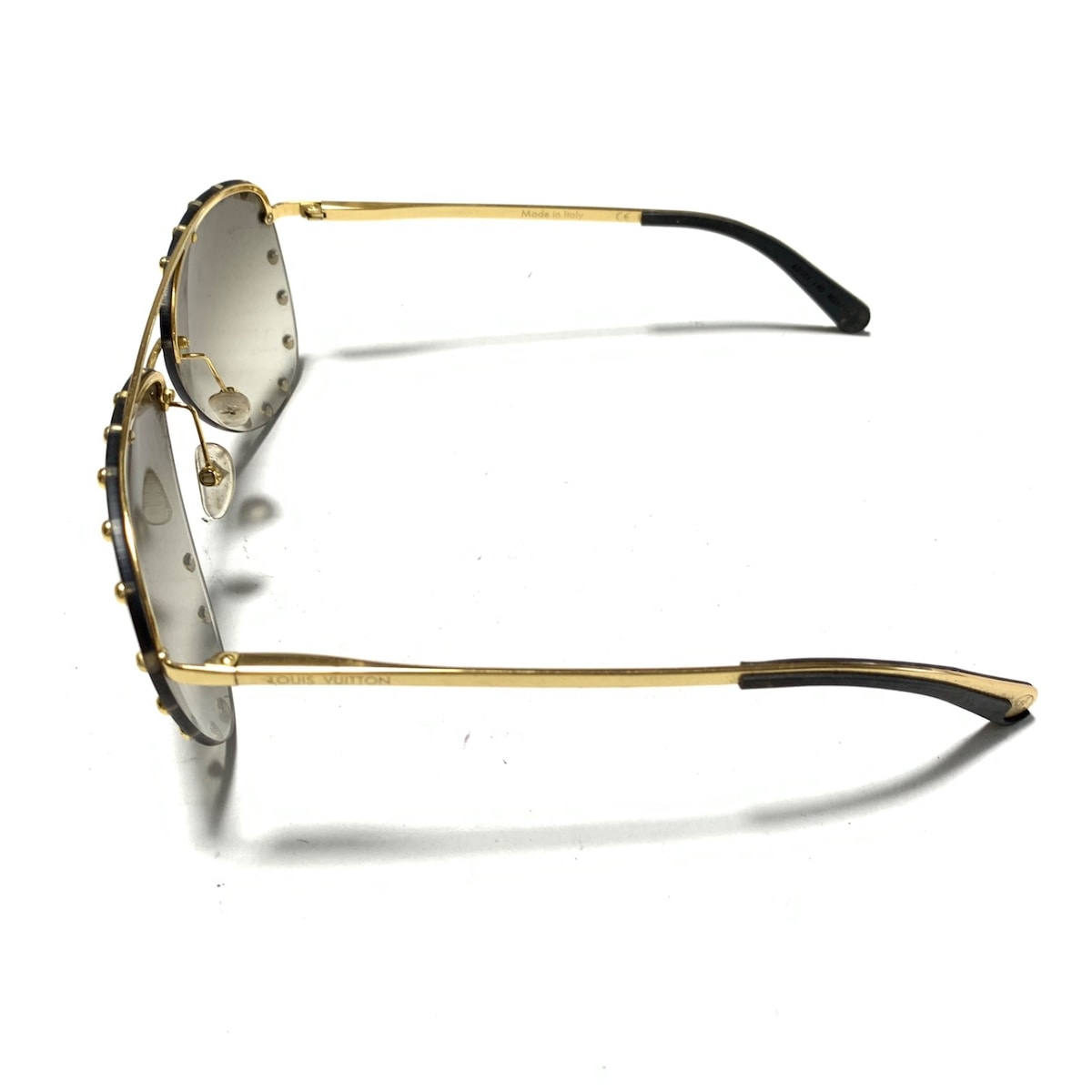 ルイヴィトン/サングラス/黒×ゴールド/サイズ：Lの買取実績【ブラン