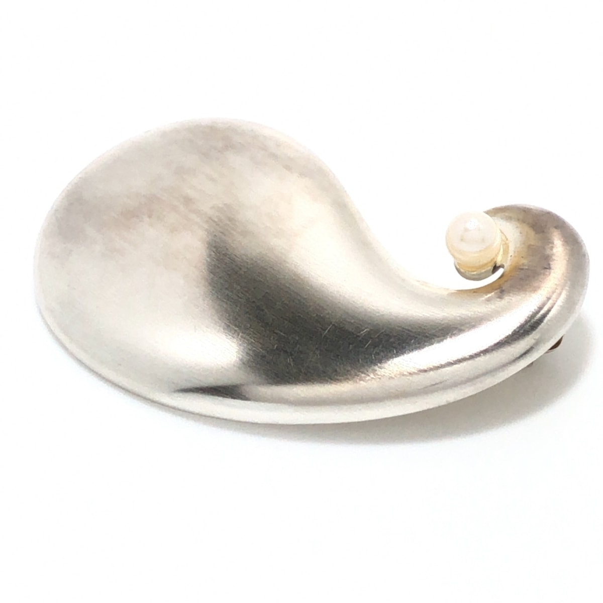 ジョージジェンセン/ブローチ/シルバー×アイボリー/398の買取実績