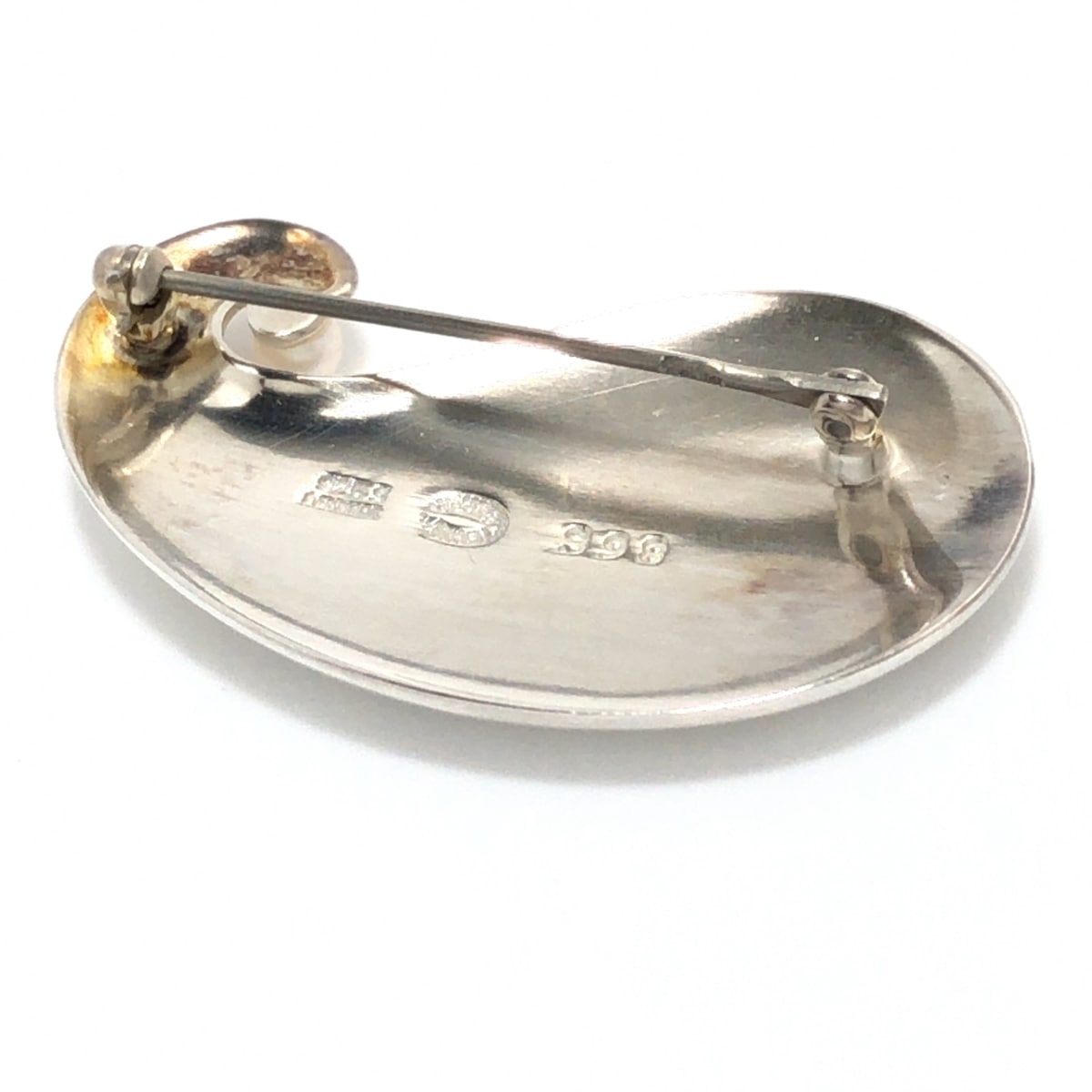 ジョージジェンセン/ブローチ/シルバー×アイボリー/398の買取実績