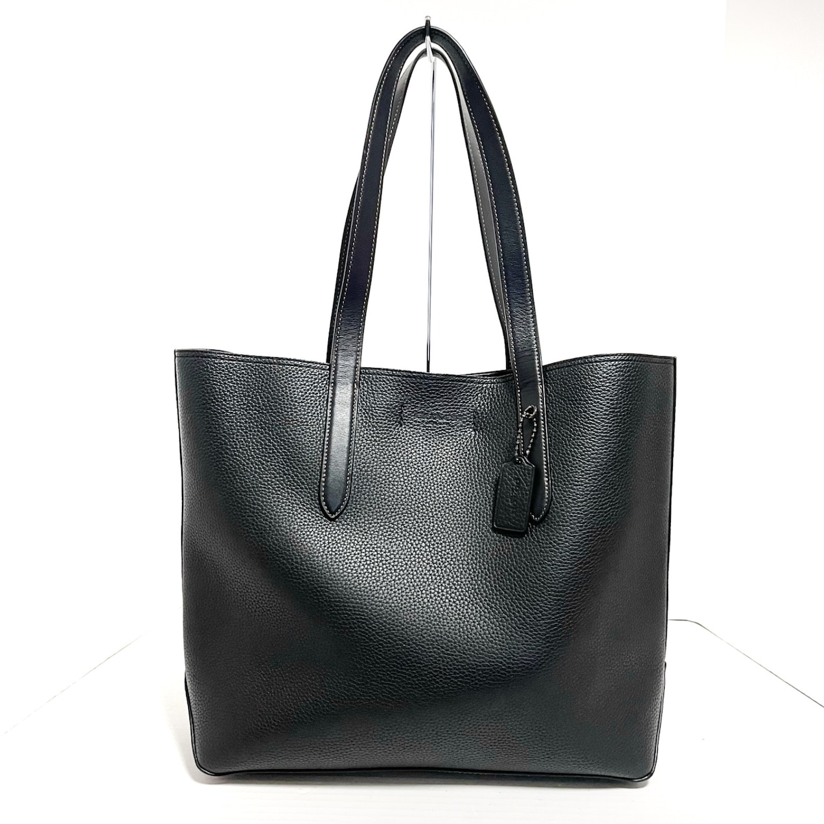 コーチ/トートバッグ/ゴッサム トート 34/黒/レザー/型番：C0240の買取