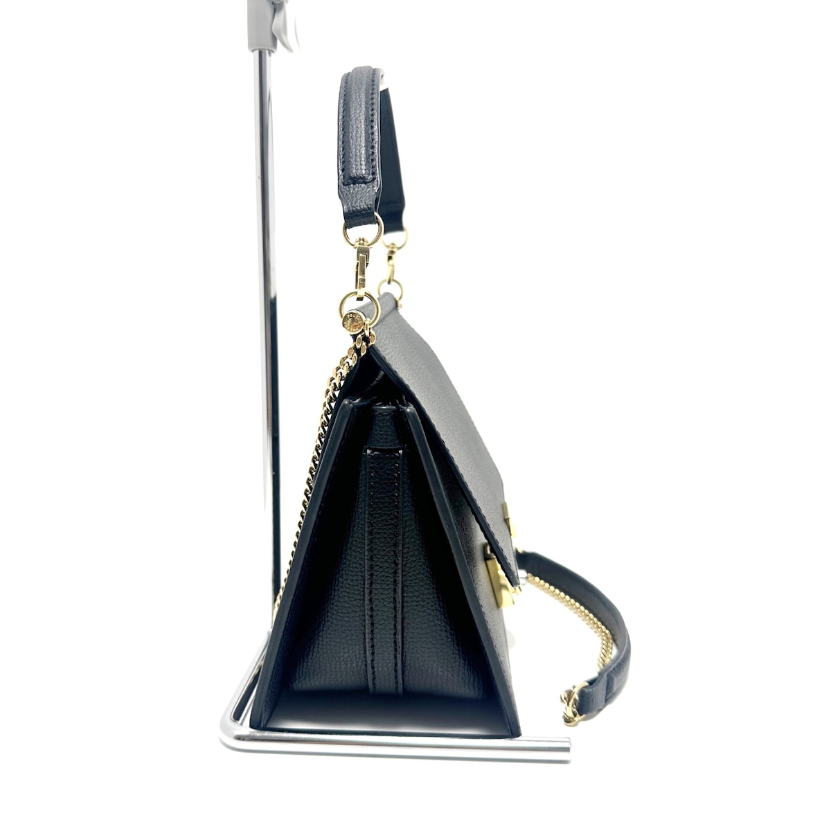 ポレーヌ/ショルダーバッグ/Numero Sept Mini(ナンバーセブンミニ)/黒