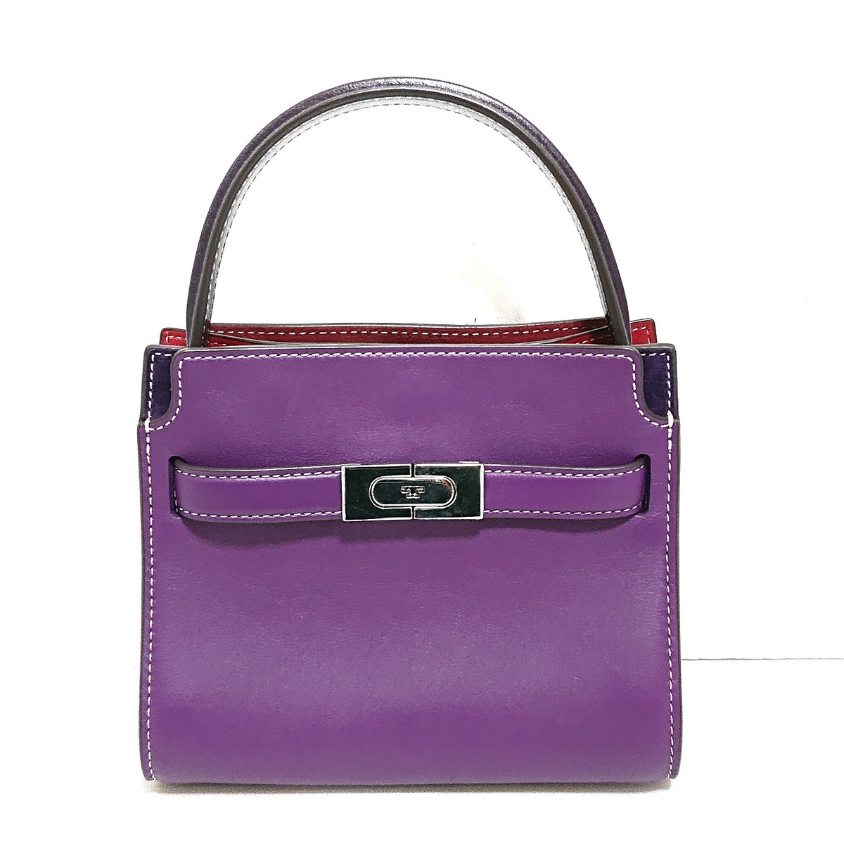 トリーバーチ/ハンドバッグ/リーラジウィル プチ ダブルバッグ