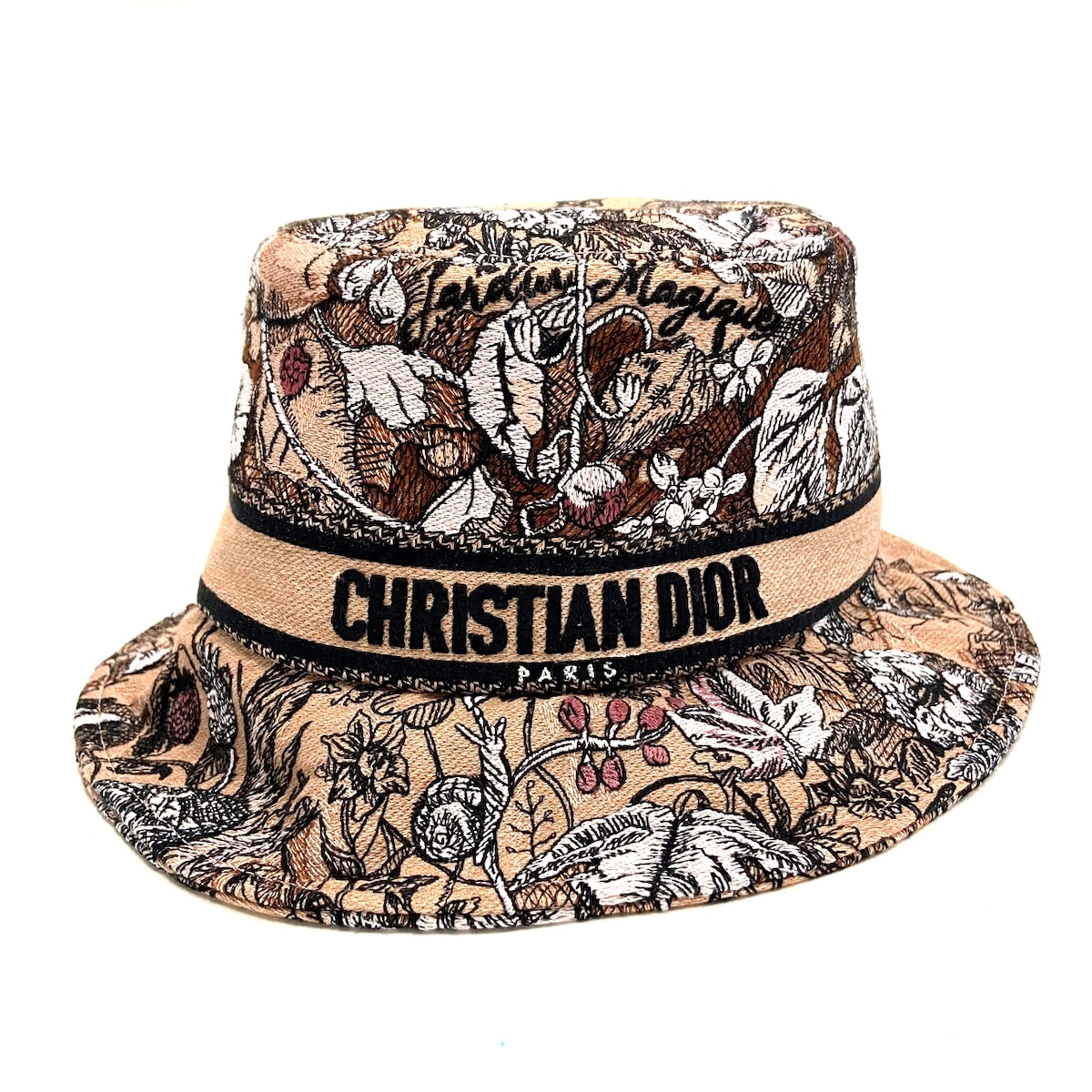 Christian Dior クリスチャンディオール バケットハット 57 ディオール