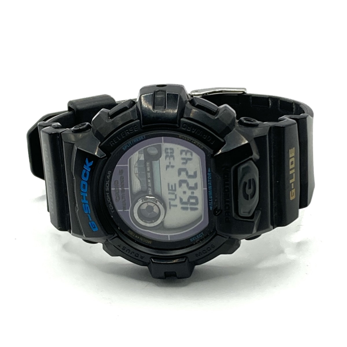 カシオ/G-SHOCK/G-LIDE/型番：GWX-8900/ソーラー電池/腕時計の買取実績