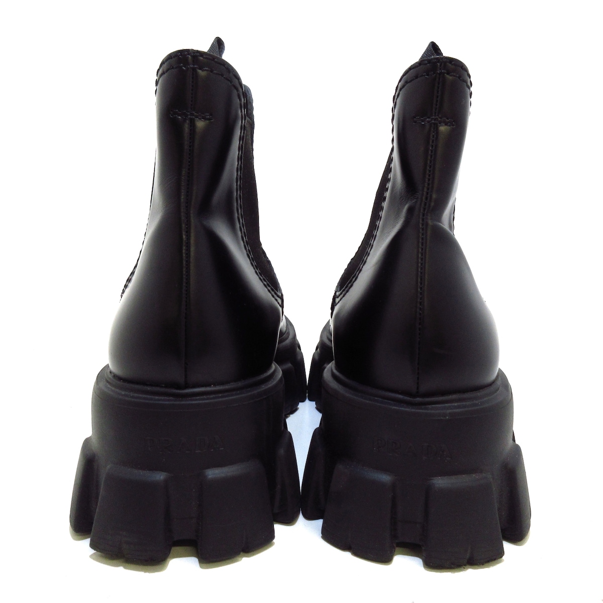 プラダ/ブーツ/黒/サイズ：6(日本サイズ25.0cmに相当します)の買取実績