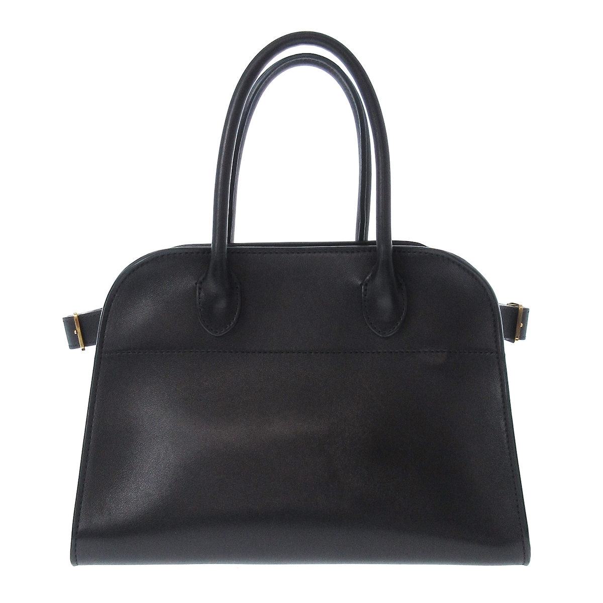 ザロウ/トートバッグ/ソフトマルゴー10/黒/サドルレザー/型番：W1190