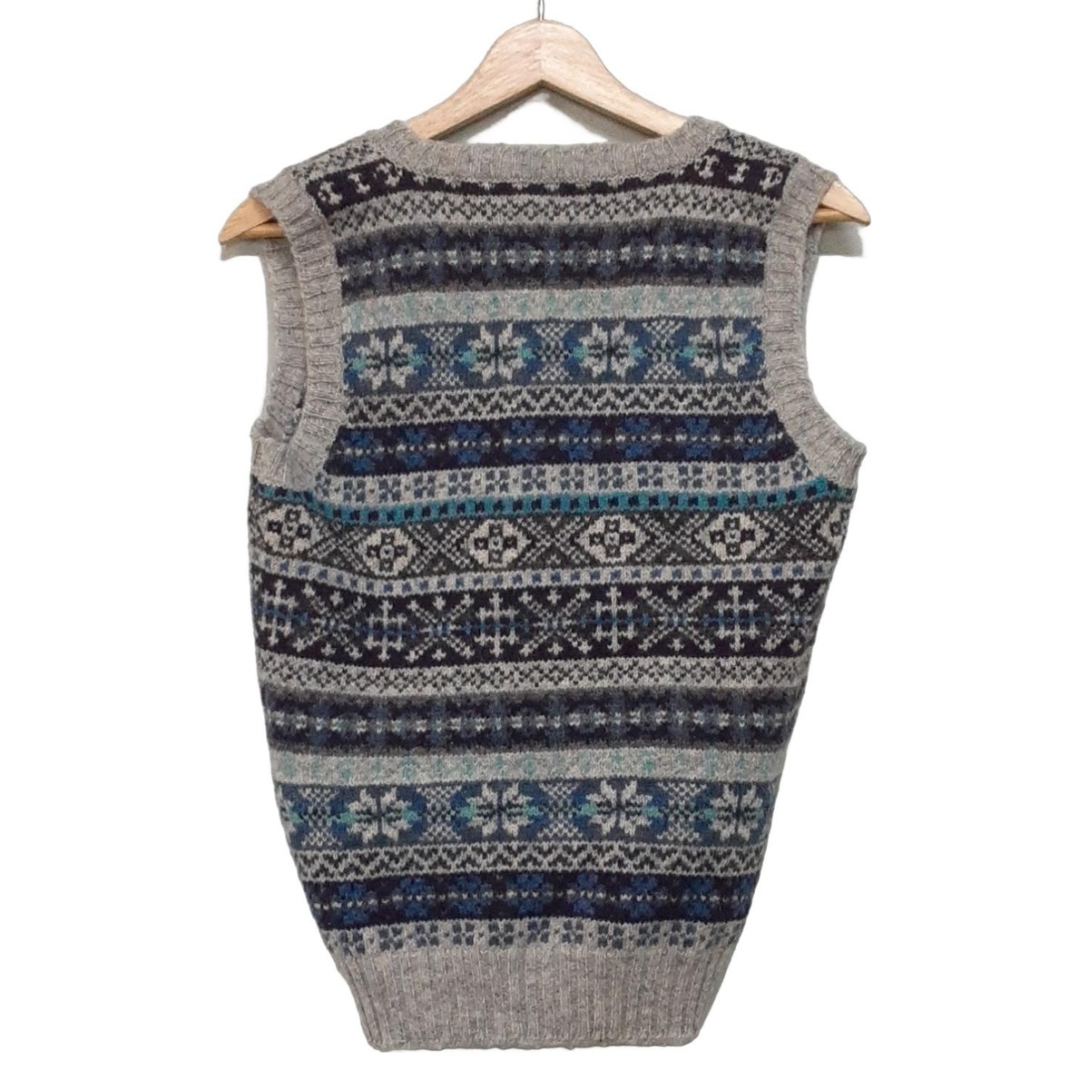 Jamieson's(ジャミーソンズ) ベスト サイズS メンズ美品 -（19140480