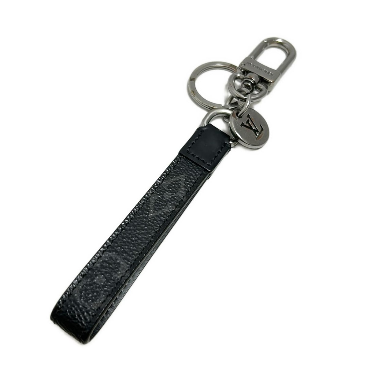 ルイヴィトン キーホルダー(チャーム)美品 ポルトクレドラゴンヌ