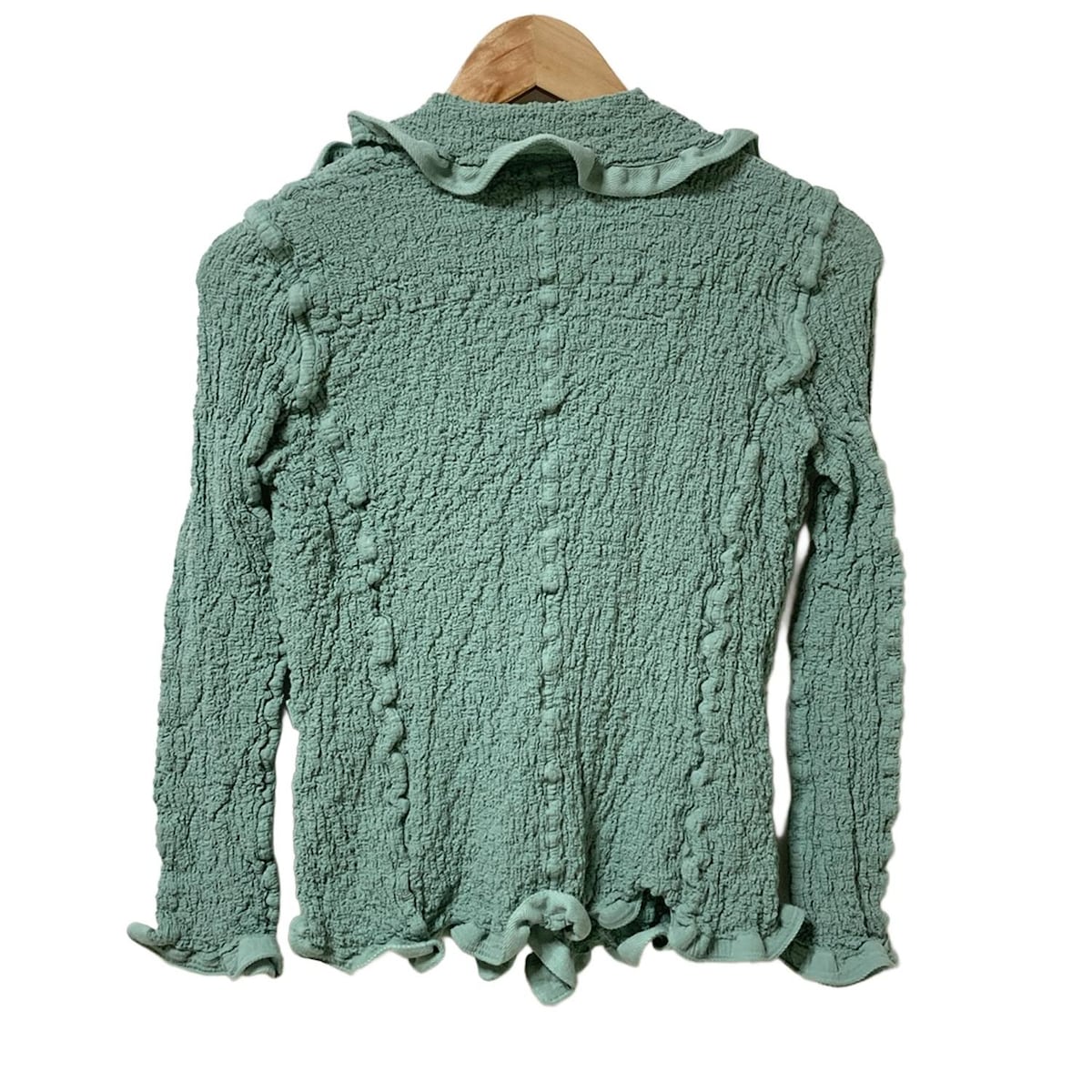 ミー/イッセイミヤケ/カーディガン/ライトグリーンの買取実績【ブラン