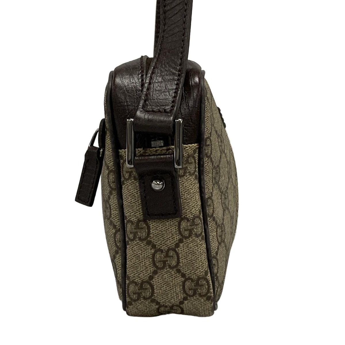 GUCCI(グッチ) ショルダーバッグ GG柄/シェリー 162910 レザー