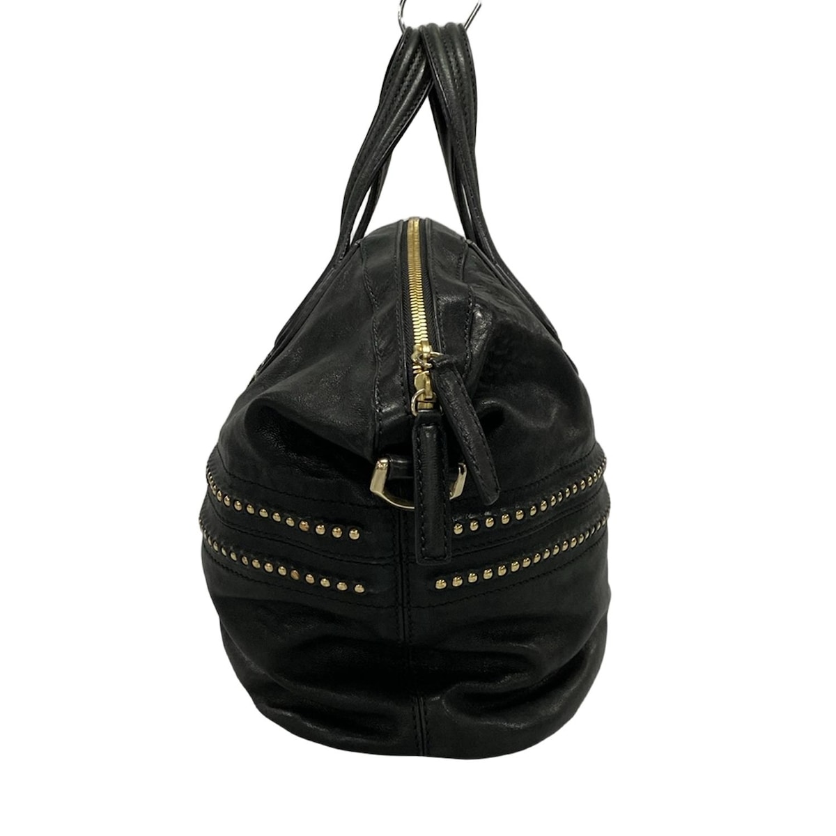 ジバンシー/ハンドバッグ/ナイチンゲール/黒/レザーの買取実績【ブラン