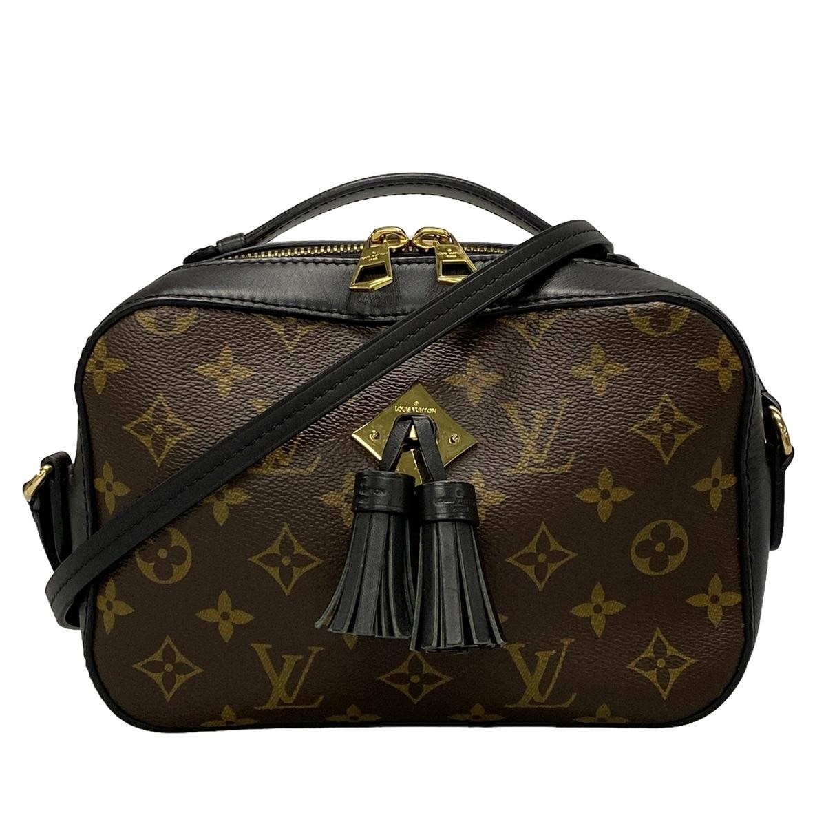 ルイヴィトン/ショルダーバッグ/サントンジュ/ノワール/モノグラム