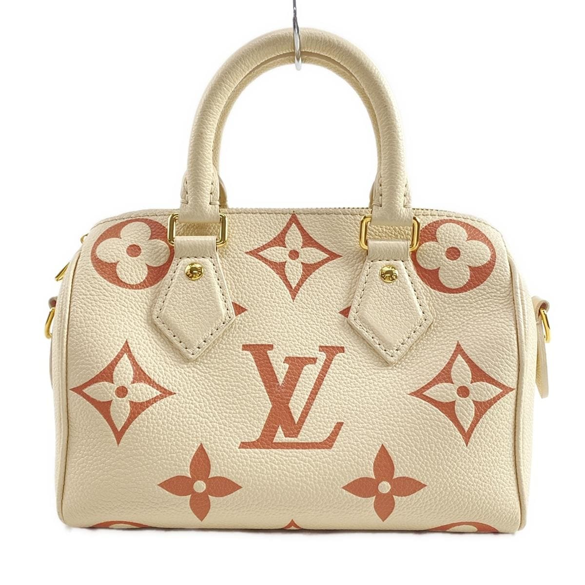 ルイヴィトン/ハンドバッグ/スピーディバンドリエール20/クレーム
