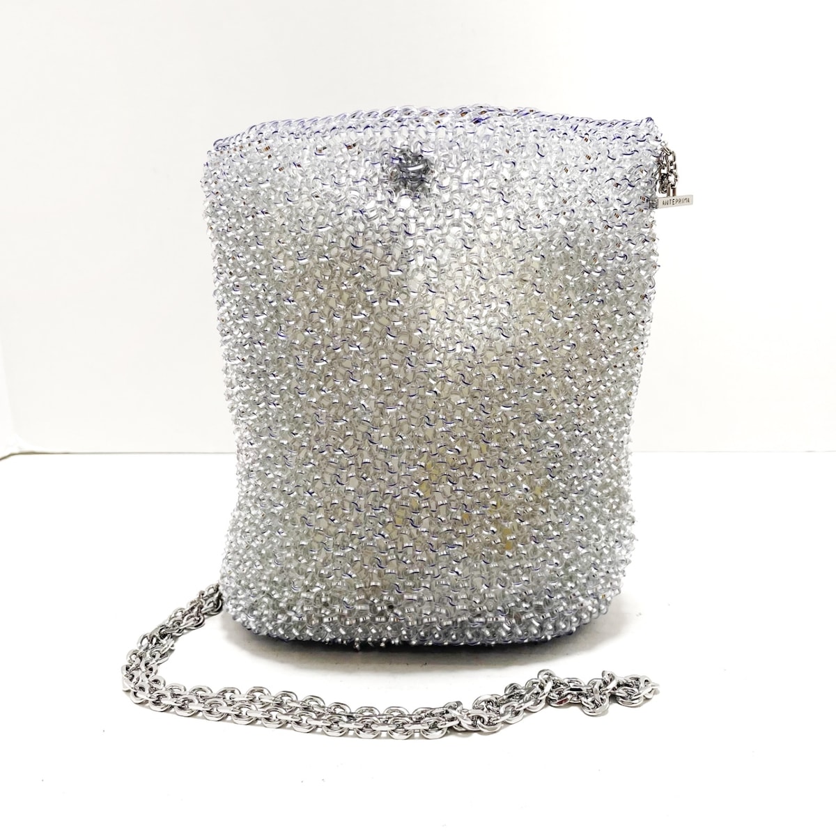 ANTEPRIMA チェーンショルダーバッグ ワイヤーバッグ セッキオ