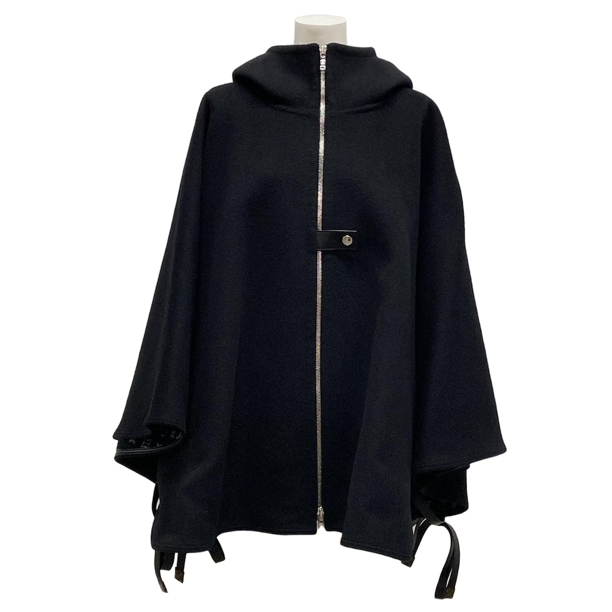 ルイヴィトン/ポンチョ/黒/サイズ：38の買取実績【ブランディア】