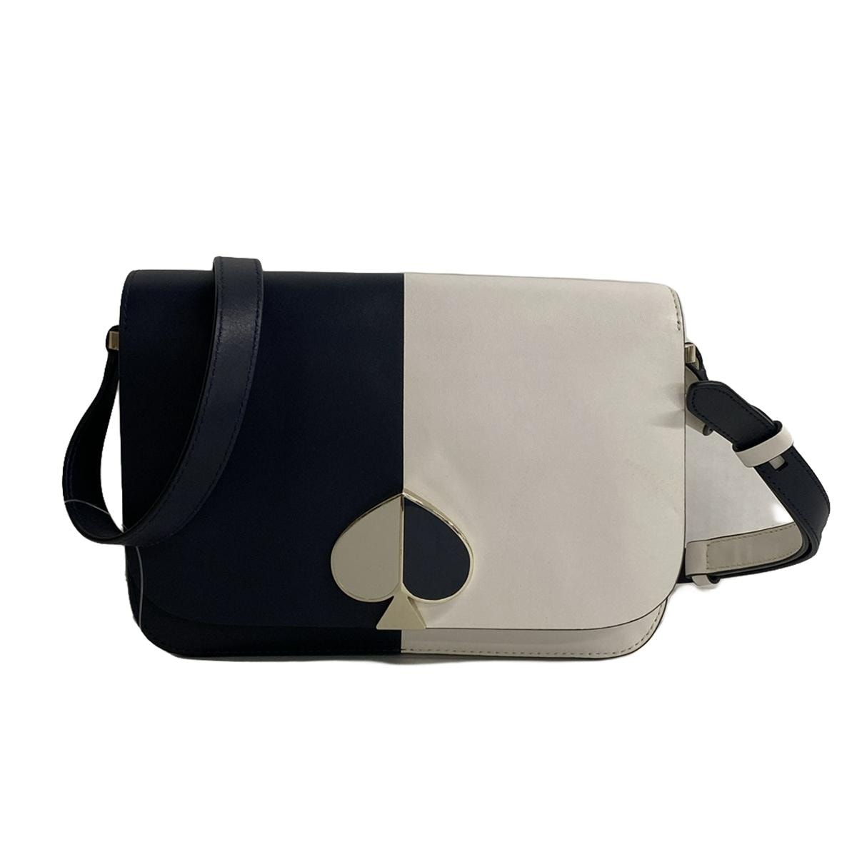 ケイトスペード/ショルダーバッグ/ニコラバイカラーフラップミディアム