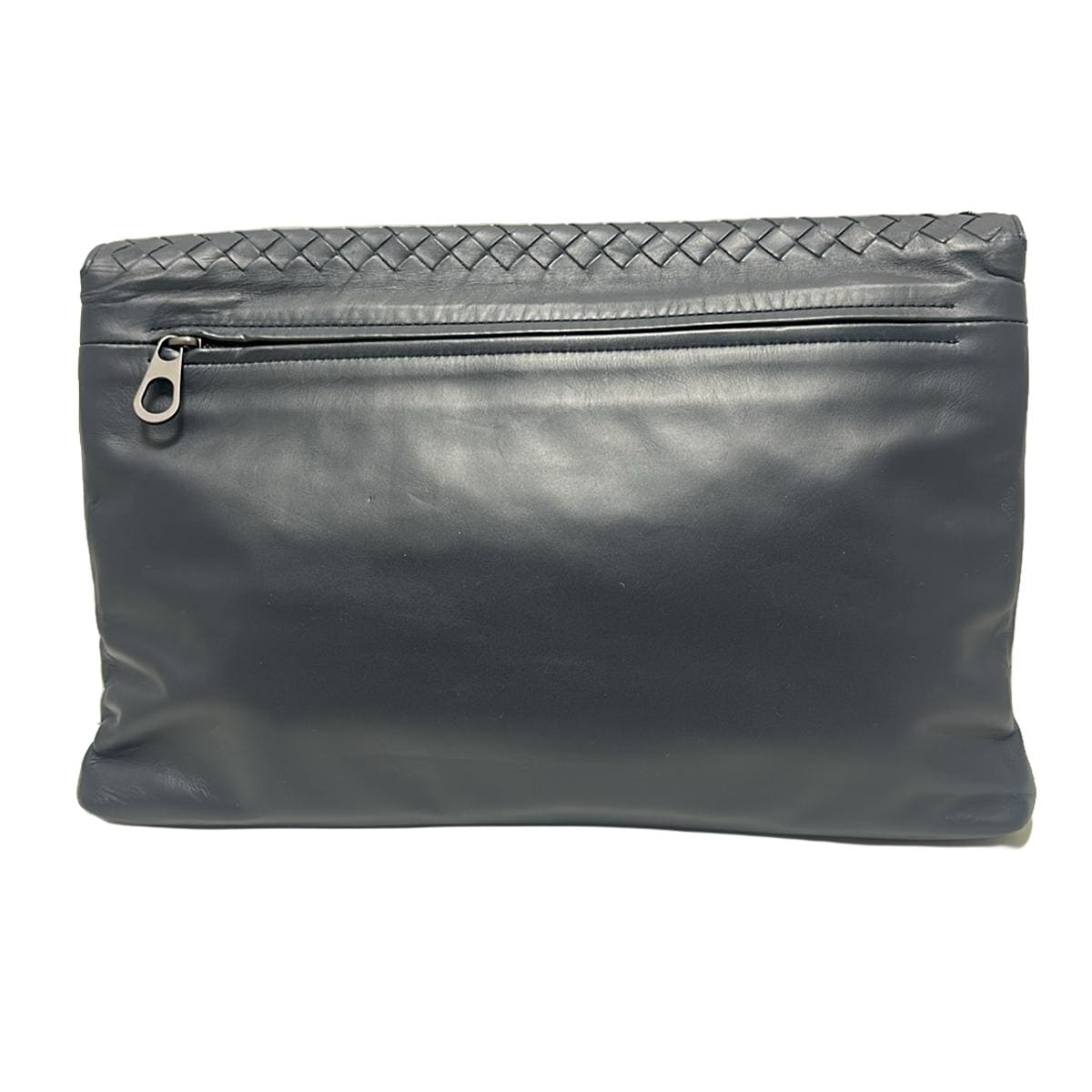 ボッテガヴェネタ/クラッチバッグ/イントレチャート/ダークネイビー