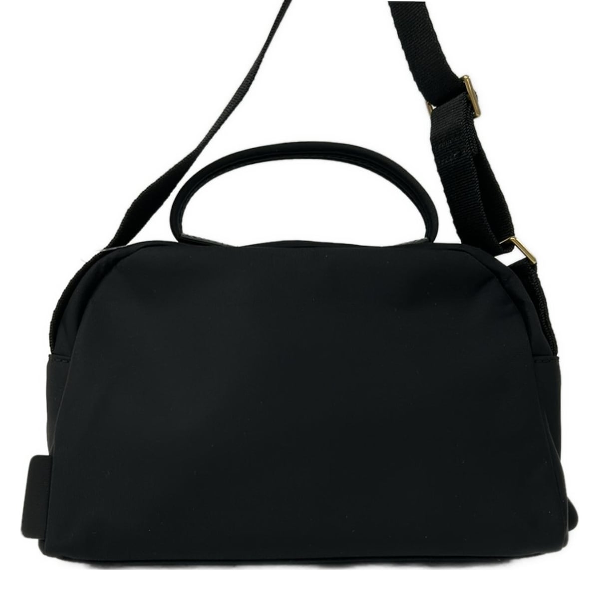 アニヤハインドマーチ ショルダーバッグ美品 黒×白（19311394）中古