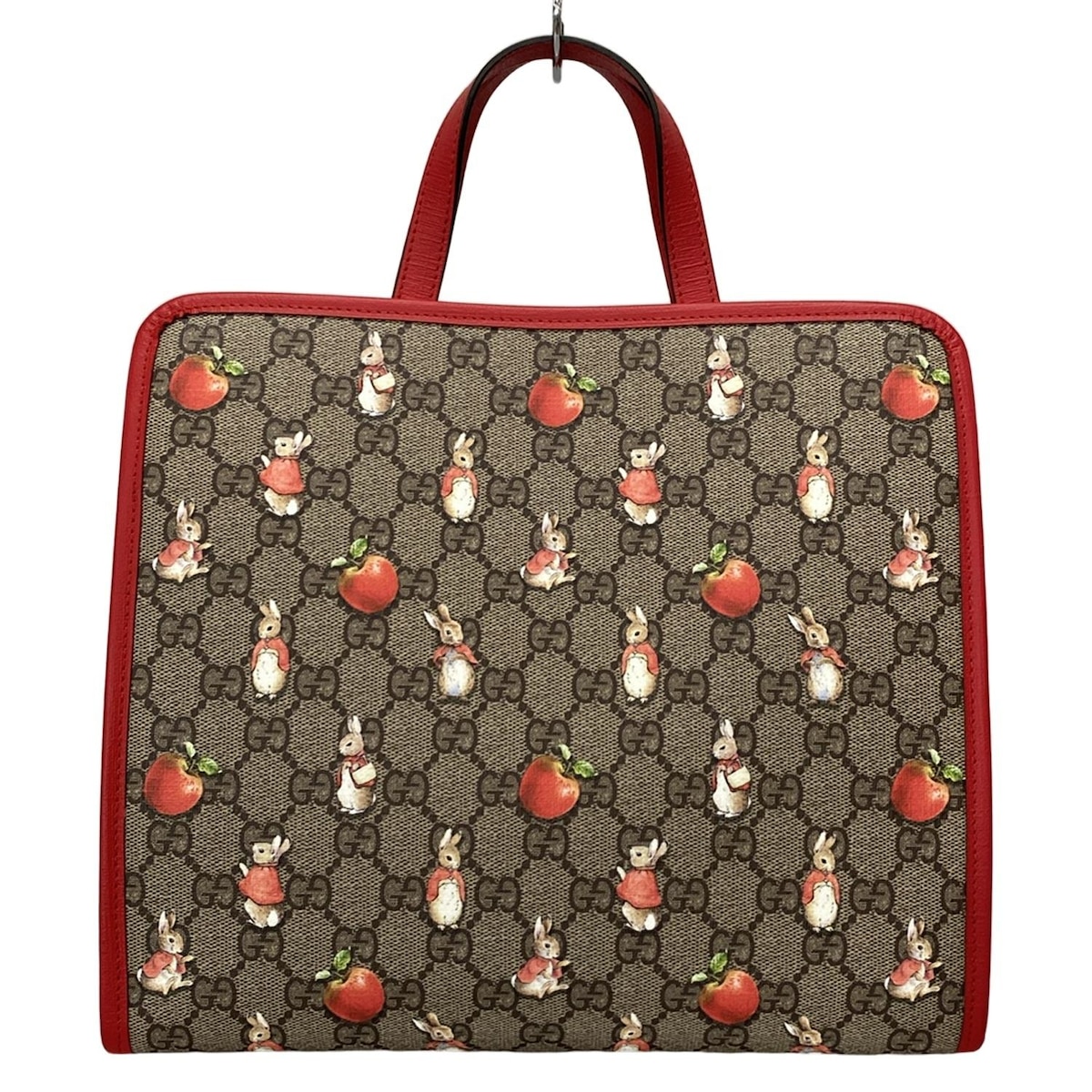 グッチ/トートバッグ/GGプラス・GGスプリーム/チルドレンズ/ピーター