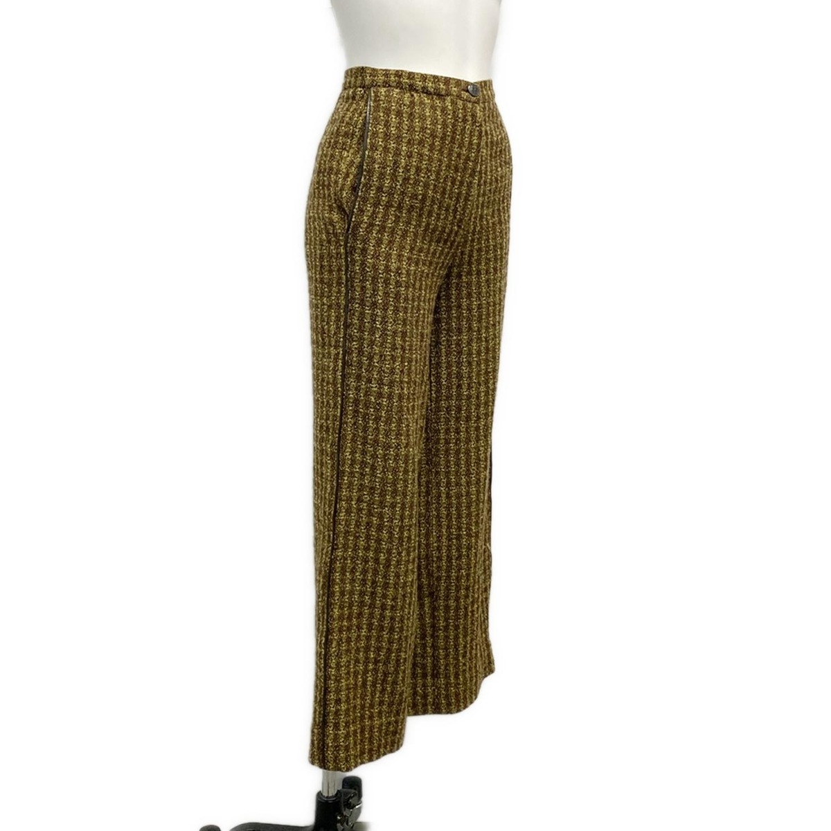 シャネル レディースパンツスーツ レディース P09662 チェック柄