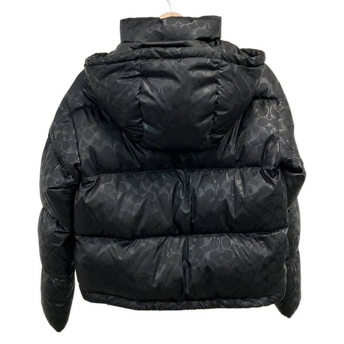 コーチ/ダウンジャケット/黒/サイズ：XSの買取実績【ブランディア】