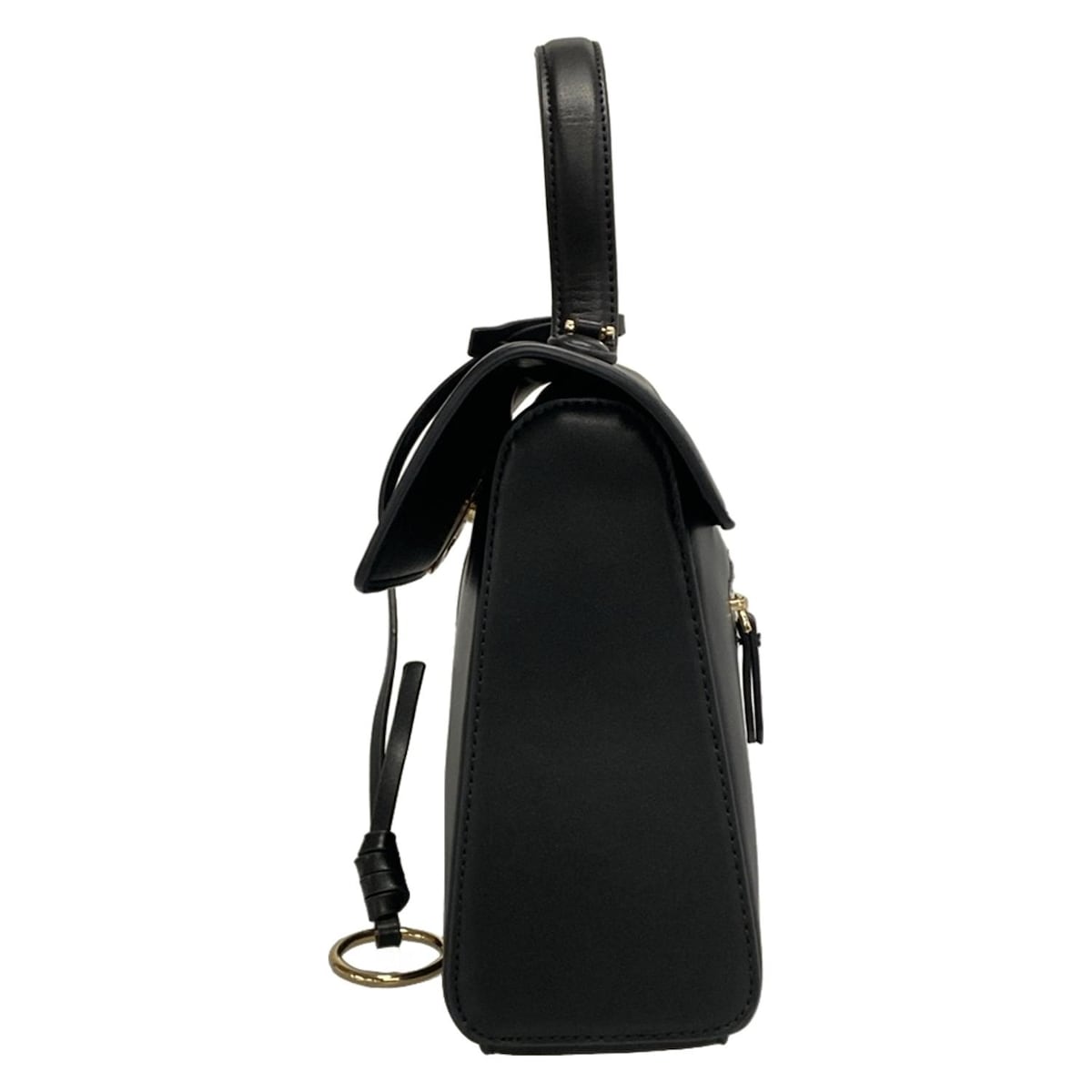 CAFUNE(カフネ) ハンドバッグ - 黒 レザー（19278004）中古｜ブランド