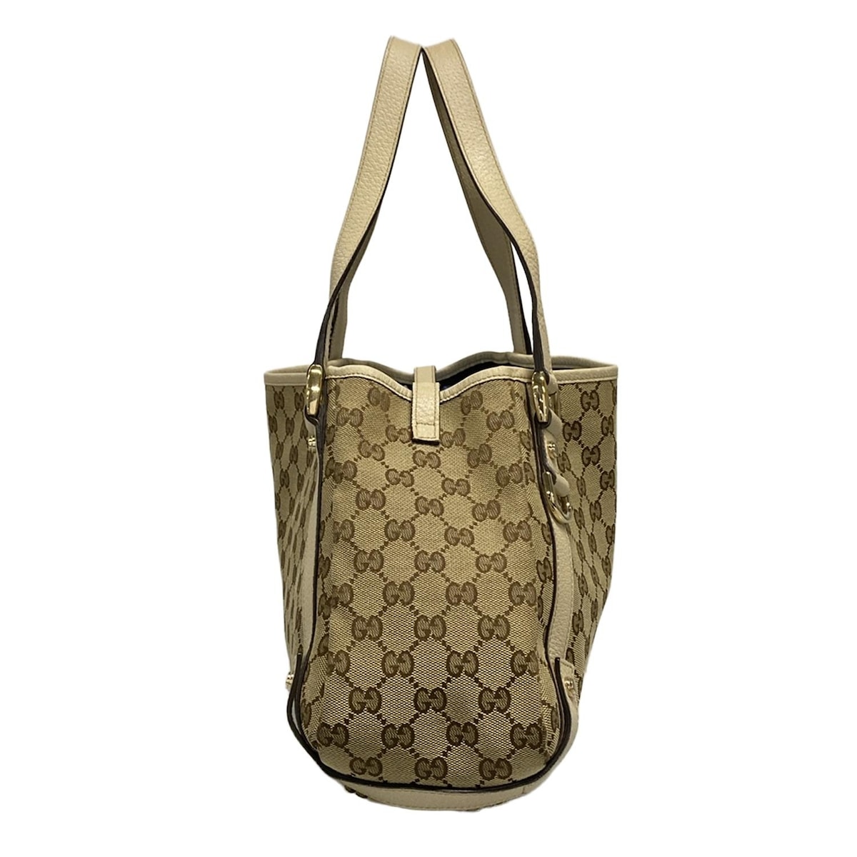 GUCCI(グッチ) トートバッグ アビー,GG柄 130736 レザー（19311802