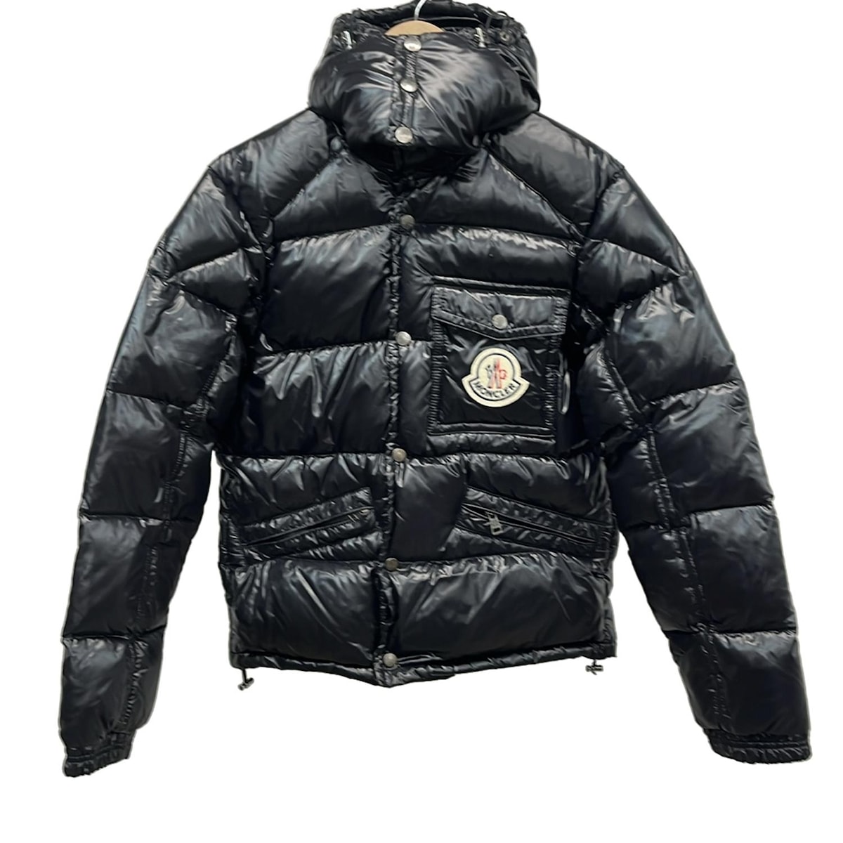 モンクレール ダウンジャケット サイズ2 M メンズ K2(ケーツー) 黒