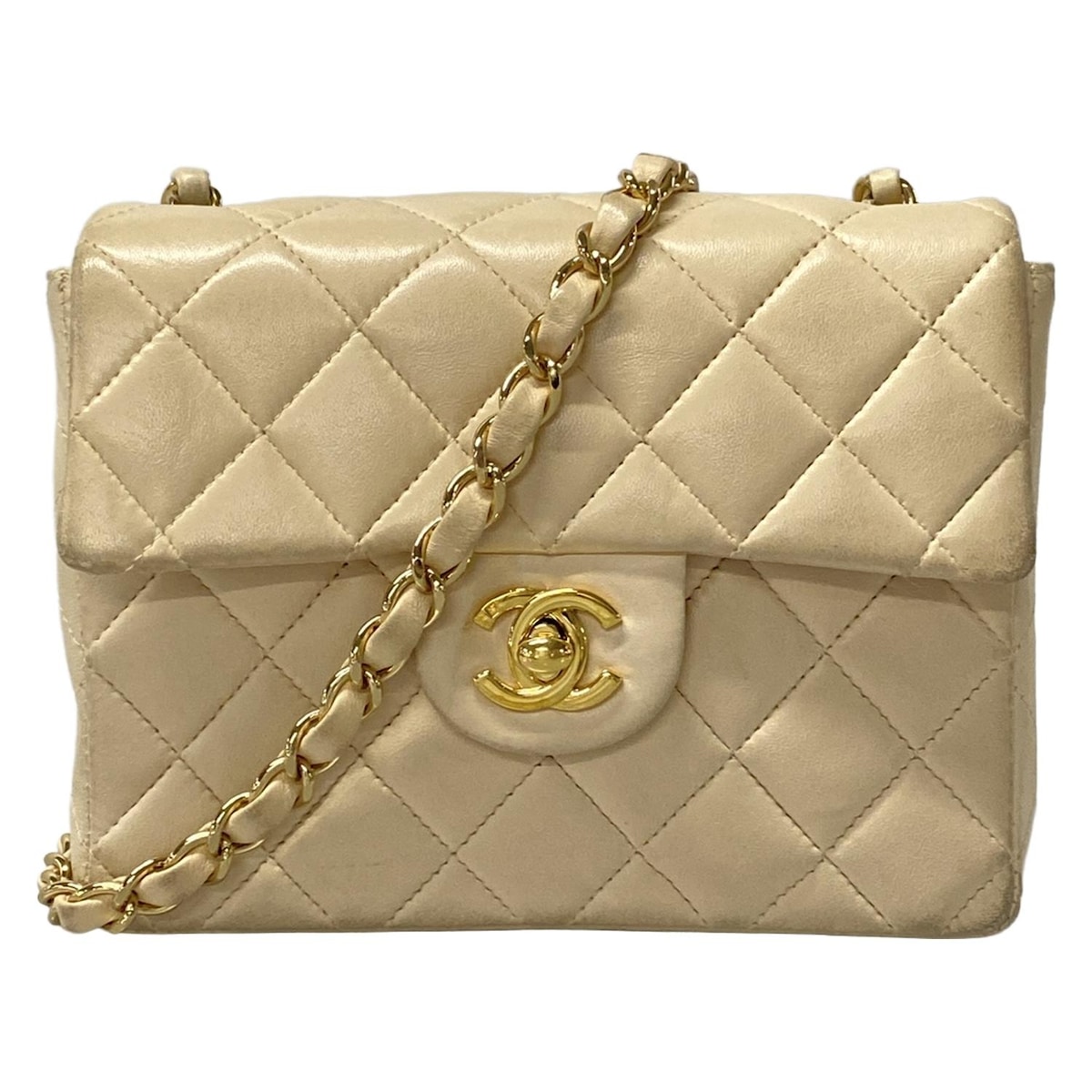 シャネルのバッグ（ベージュ・ナチュラル） 中古通販 | ブランディア