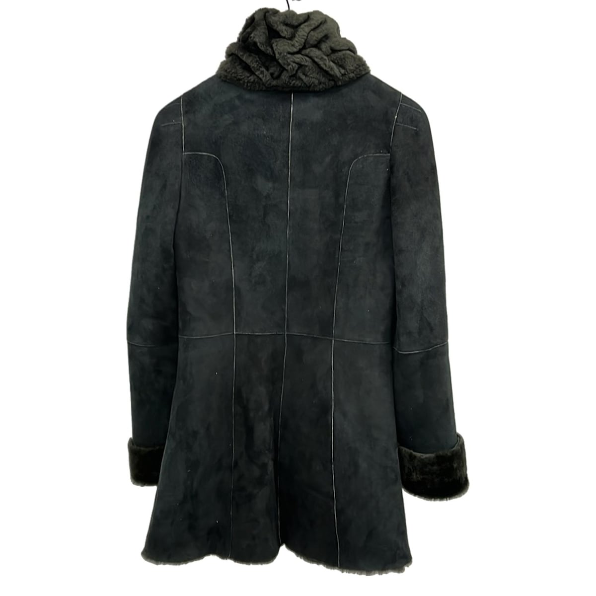 サルバトーレフェラガモ コート サイズI 40 レディース - 黒（19311774