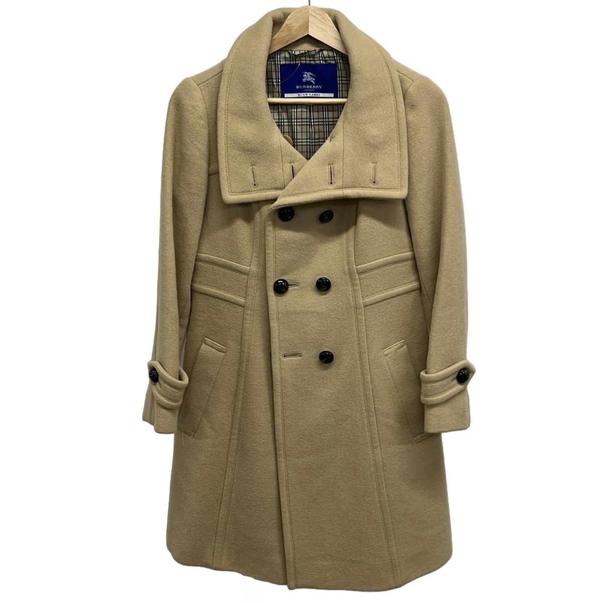 バーバリーブルーレーベルのコート 中古通販 | ブランディア