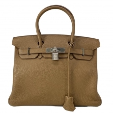 HERMES(エルメス)/バーキン30/ヴァッシュ＋アマゾニア×ブラック