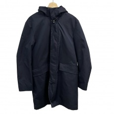 マッキントッシュフィロソフィー/コート/ダークネイビー×黒/サイズ：38