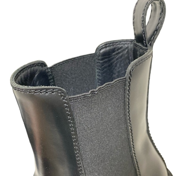 バレンシアガ ショートブーツ 36 レディース - 黒 レザー（19089995