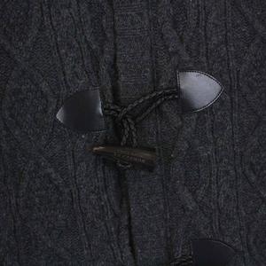 バーバリーブラックレーベル BURBERRY BLACK LABEL ニットダッフル