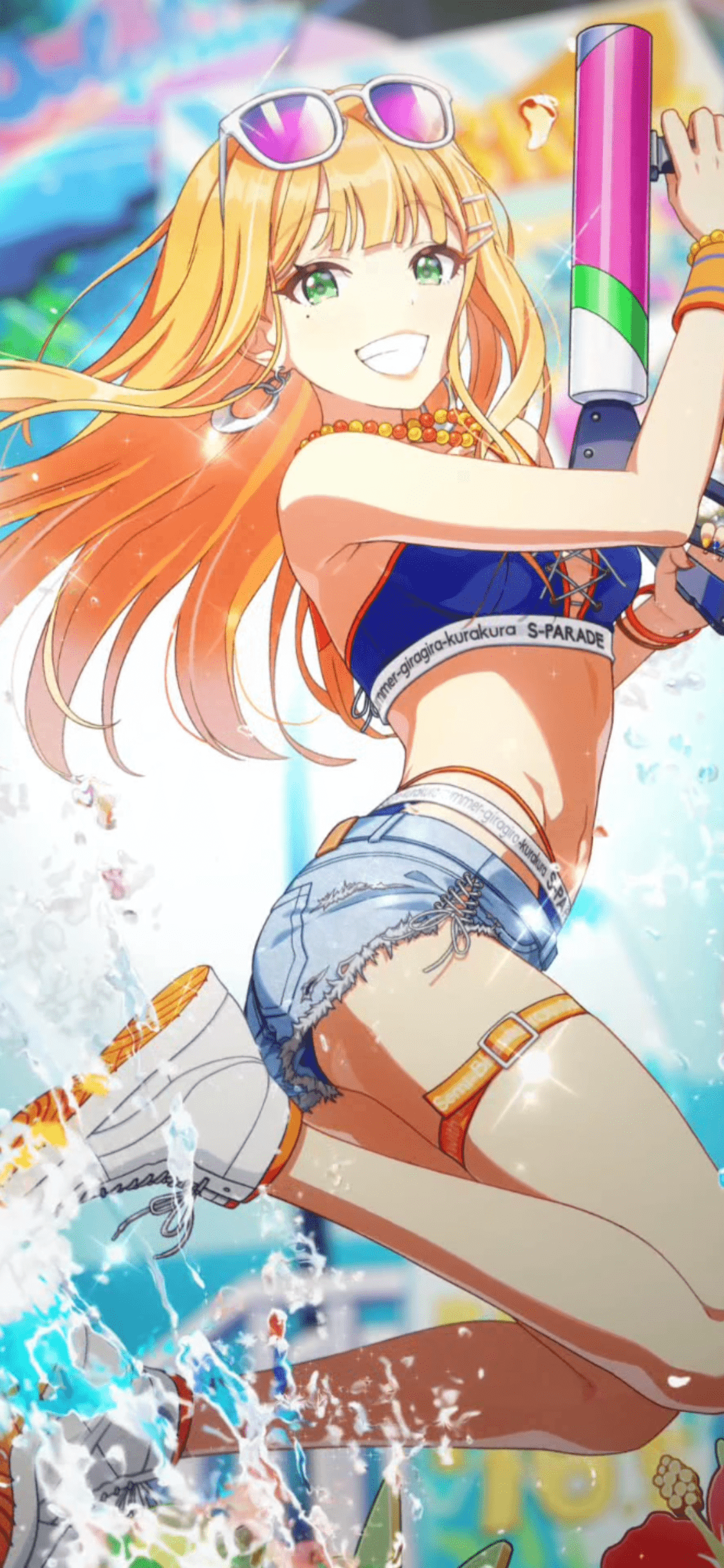 キミとセミブルー】紫雲清夏 - 学園アイドルマスターwiki (学マスwiki)