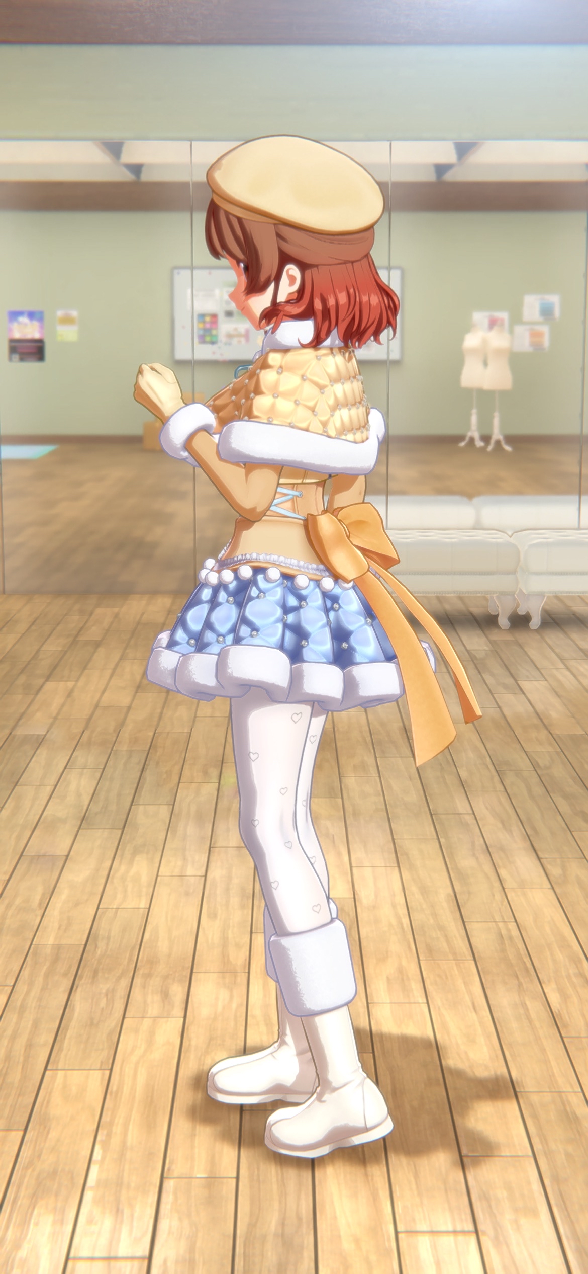 White Night! White Wish!】花海佑芽 - 学園アイドルマスターwiki (学