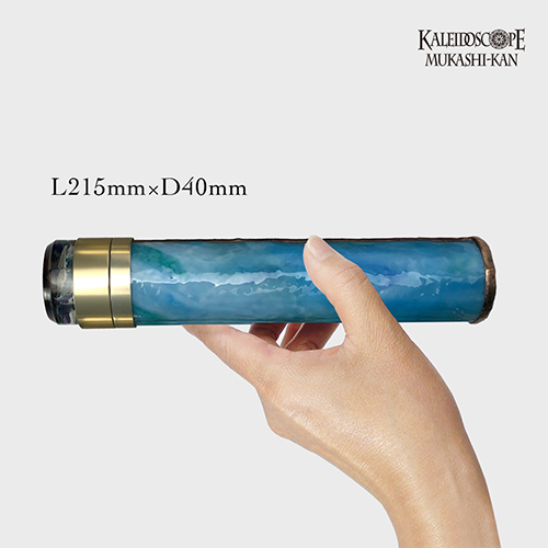 万華鏡：オイル]スパンキー／カリビアンブルー／9ポイント：ペギー