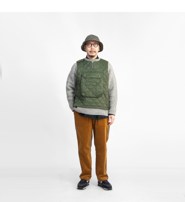 BARBOUR バブアー ENGINEERED GARMENTS エンジニアードガーメンツ