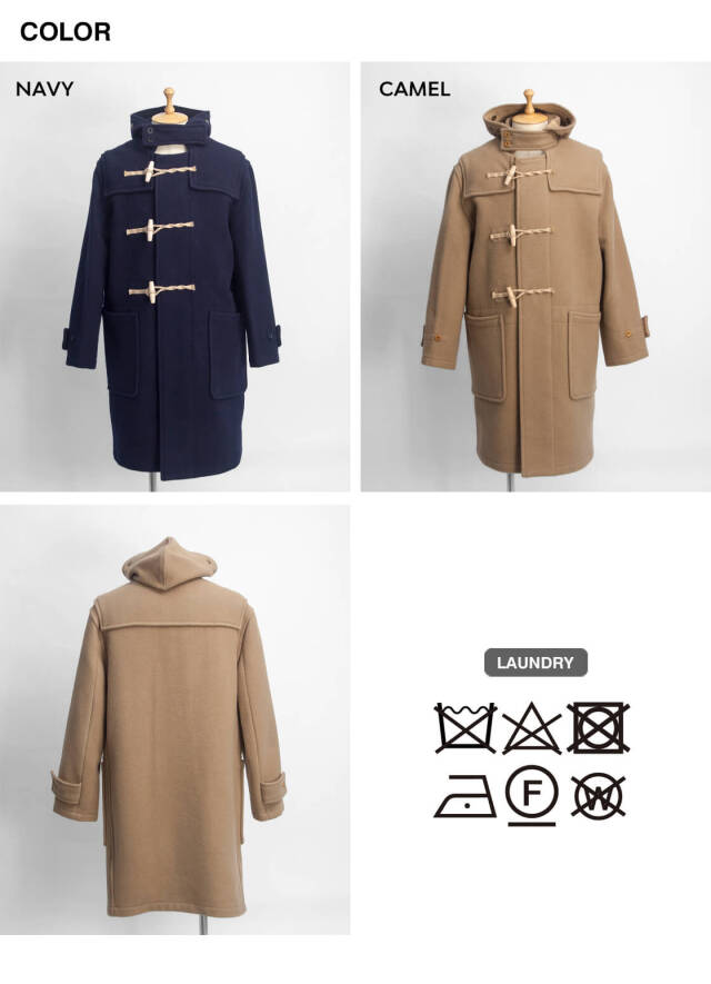 GLOVERALL グローバーオール MONTY モンティ ダッフルコート 5850／52