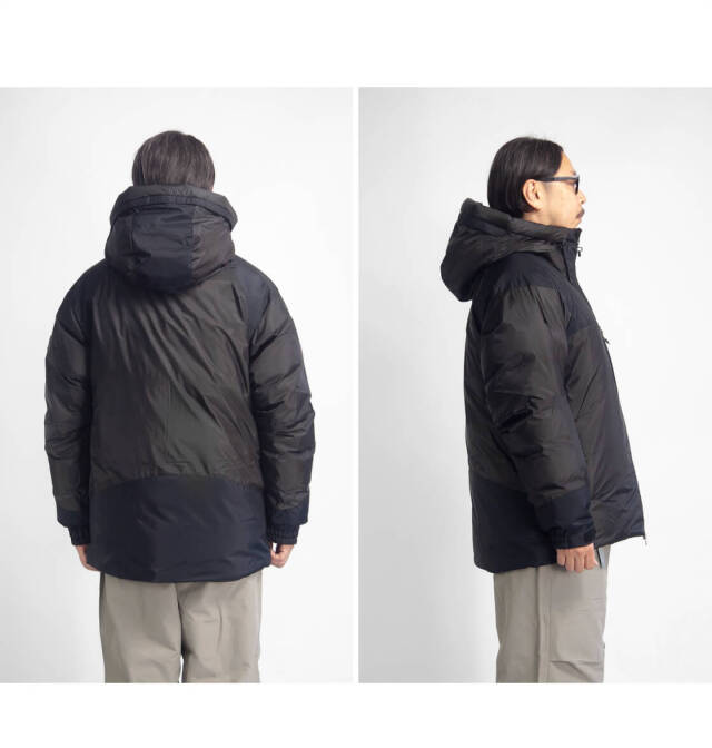 NANGA ナンガ 30周年 アニバーサリー オーロラテックスコンビダウン