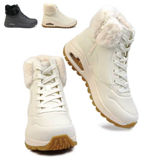 スケッチャーズ スニーカー レディース 167274 ウノ ラギッド フォール