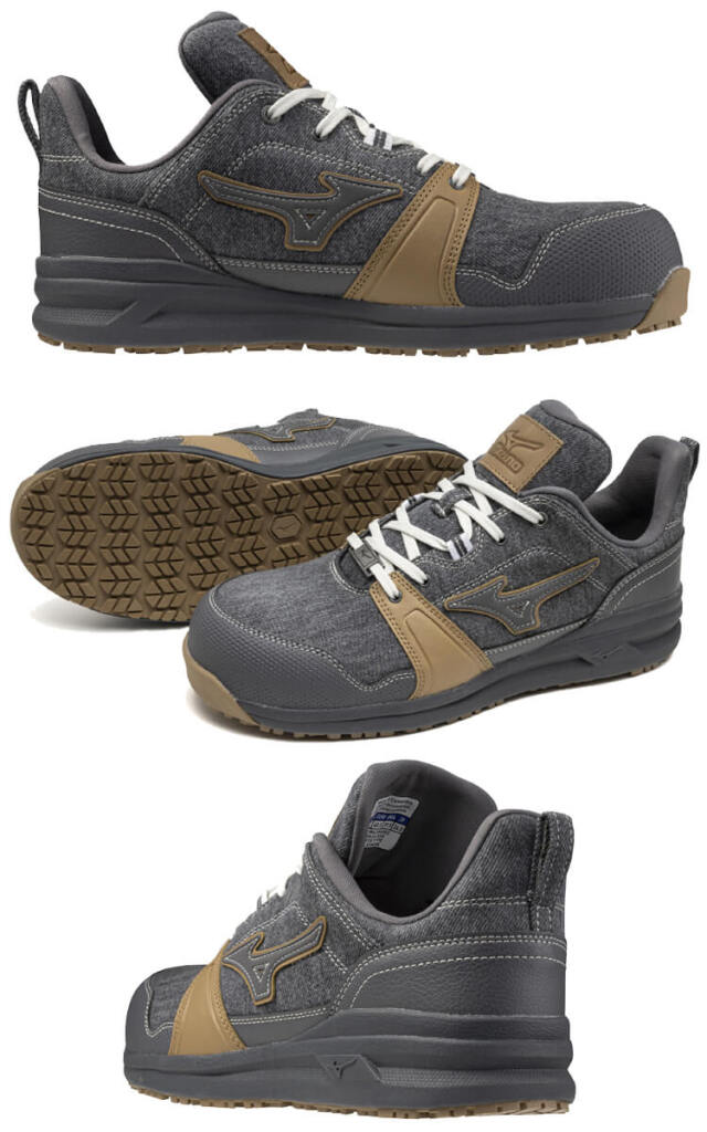 安全靴 ミズノ mizuno プロテクティブスニーカー F1GA2414 オール