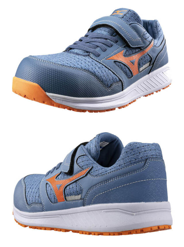 安全靴 ミズノ mizuno オールマイティ ALMIGHTY EU33L F1GA2302 ゴム紐