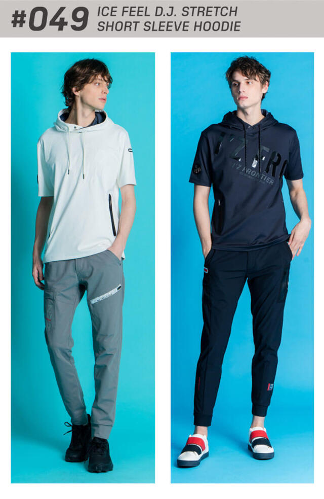 アイズフロンティア I'Z FRONTIER 接触冷感D.Jストレッチ半袖